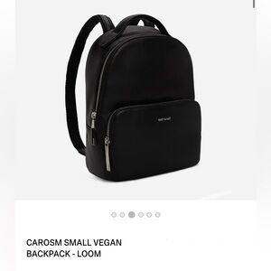 Matt & Nat small vegan backpack